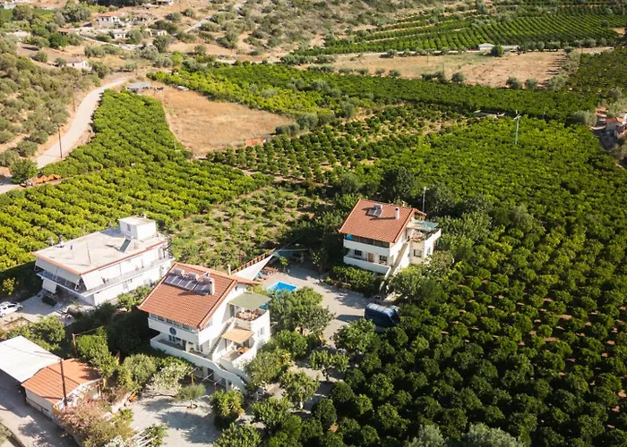 Villa Vivari Suites Vivári